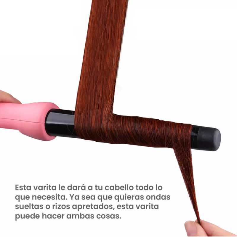 Rizadora Cabello Autom&aacute;tica Cer&aacute;mica Profesiona... image number null