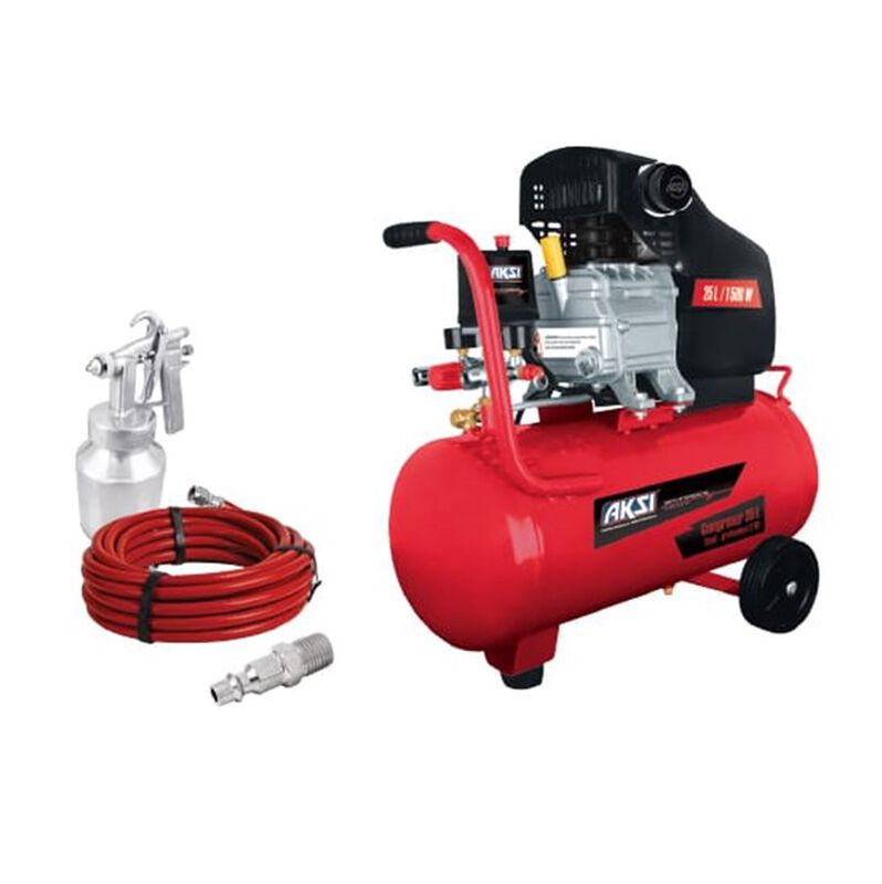 Compresor Pistola de Baja Presion y Manguera 5m... image number null