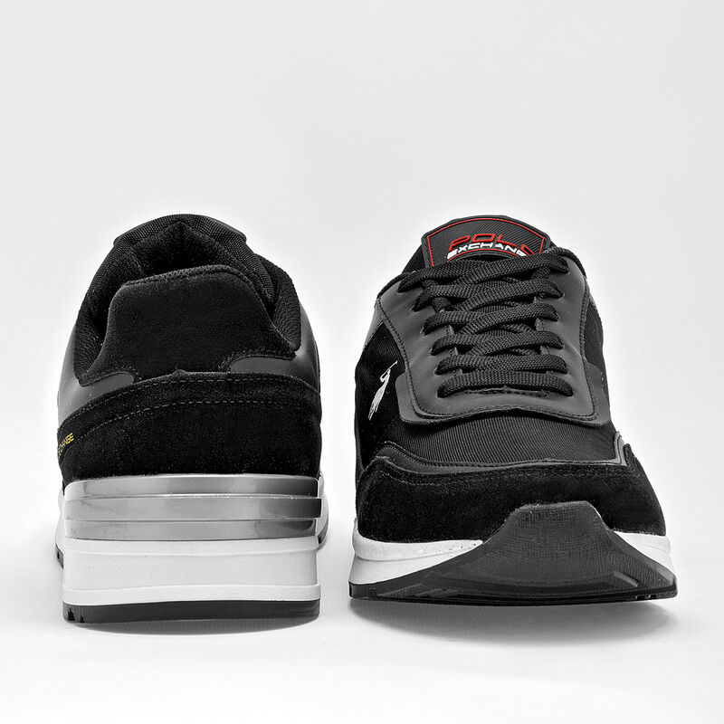 Polo exchange Tenis urbano para hombre. Negro image number null