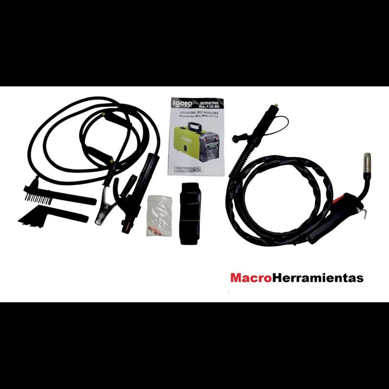 Soldadora Igoto P135MIG Tipo Inversora de Micro... image number null