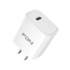 Cargador AC FDN USB-C 20W Universal Blanco