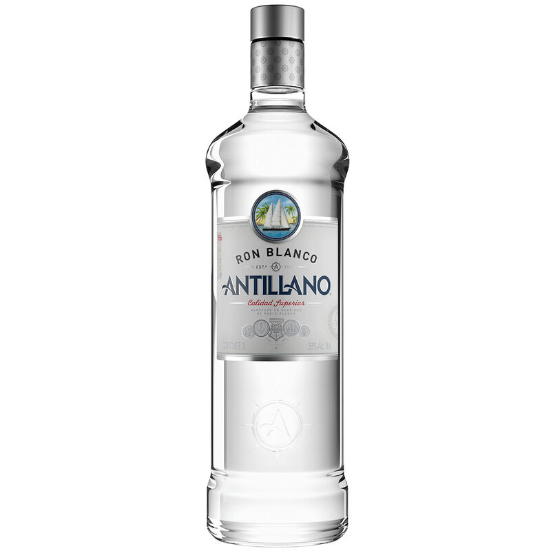 Antillano Ron Blanco 1 L image number null