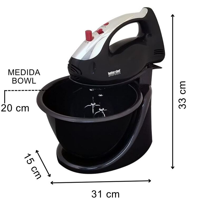 Batidora De Pedestal Y De Mano Better Chef Con ... image number null