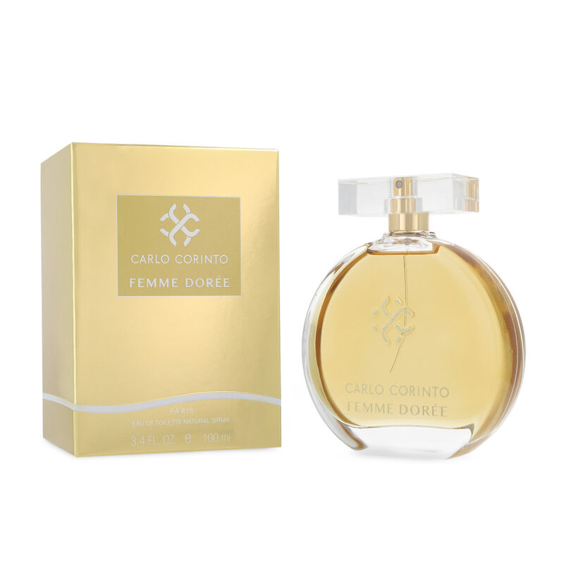 Carlo Corinto Femme Doree 100 Ml Edt Spray image number null