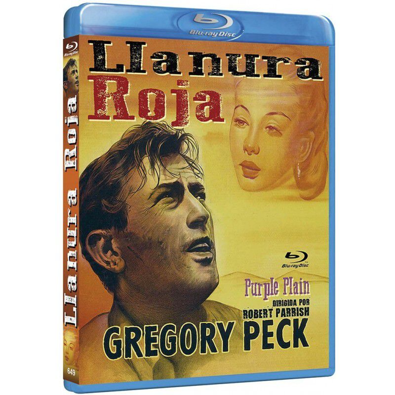 Llanura Roja (blu-ray) image number null