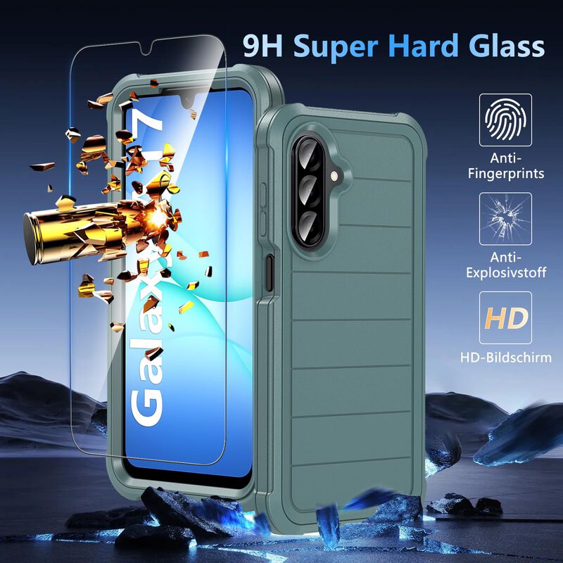 Funda Hensinple para Samsung Galaxy A17 5G + Pr... image number null