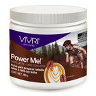VIVRI PowerMe! Bebida con Cafe&iacute;na en Polvo de Sabor Caf&eacute; Latte | Hecho con Extractos Naturales y Antioxidantes con Complejo B | Rinde 30 Porciones