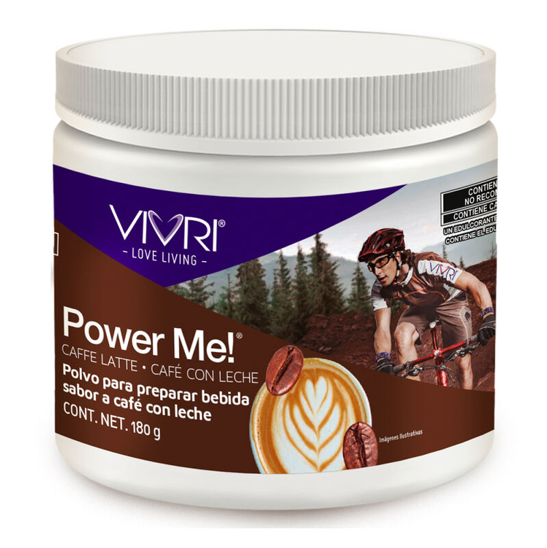 VIVRI PowerMe! Bebida con Cafe&iacute;na en Polvo de S... image number null