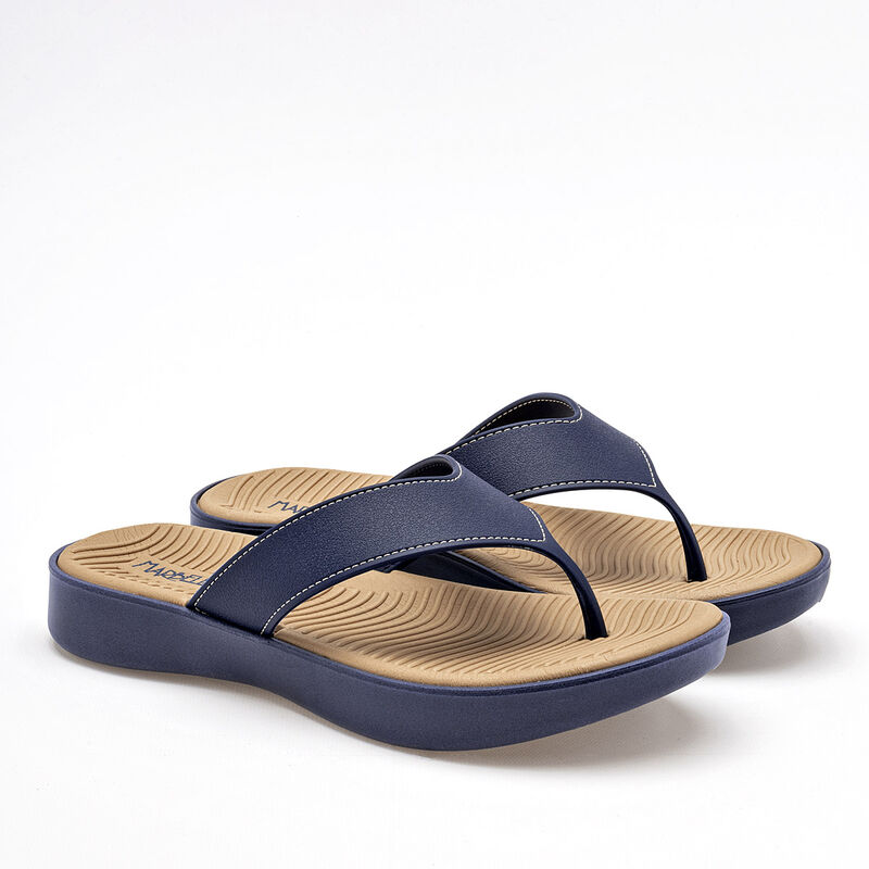 Marbella Sandalia Para Mujer Marino Cod 132436-... image number null