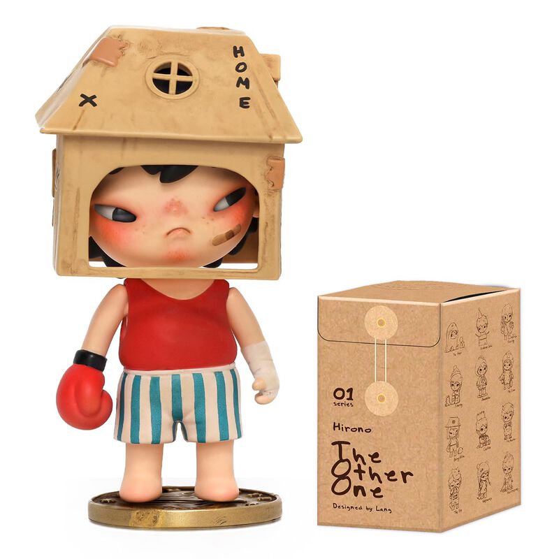 Figuras Blind Box Pop Mart Hirono The Other One... image number null