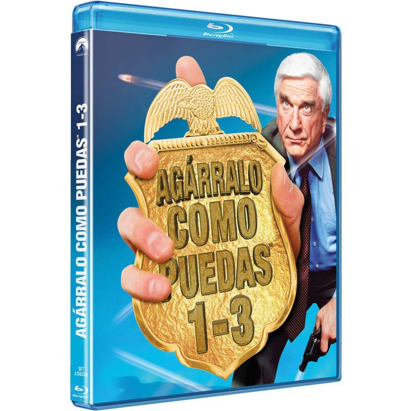 Ag&aacute;rralo como puedas (Pack) - BD [Blu-ray] image number null