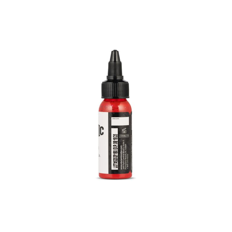 Tinta De Tatuaje Dynamic Color Co- Fire Red, Bo... image number null