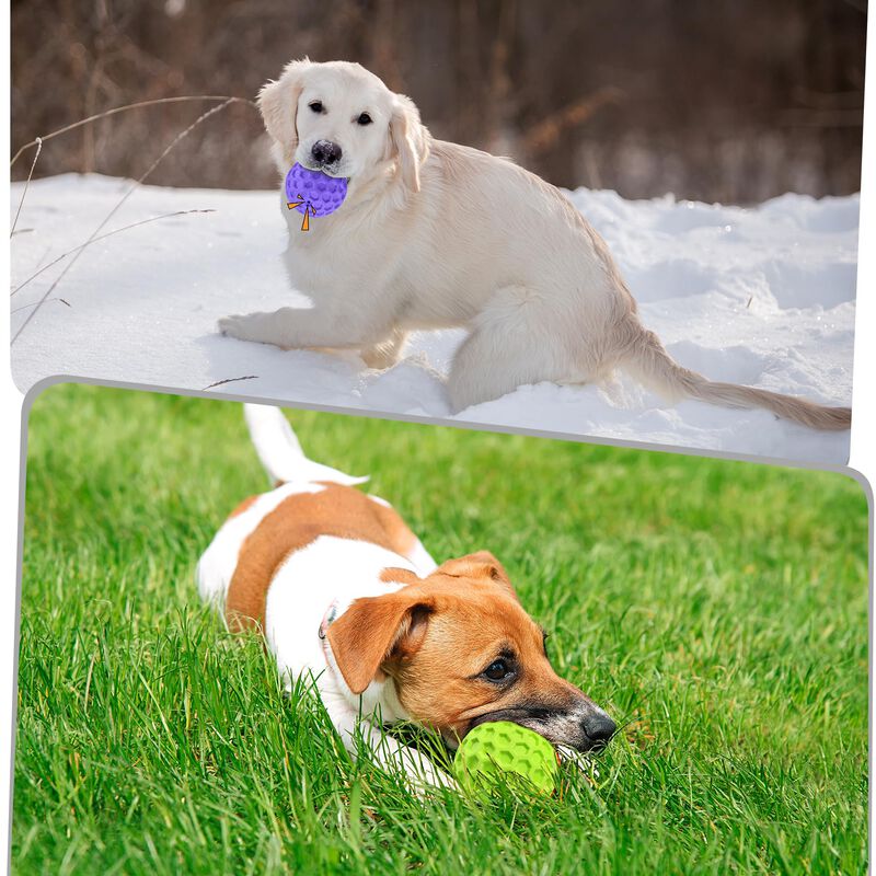 Juguetes Para Perros Zrifaqesw Pelotas Chirrian... image number null