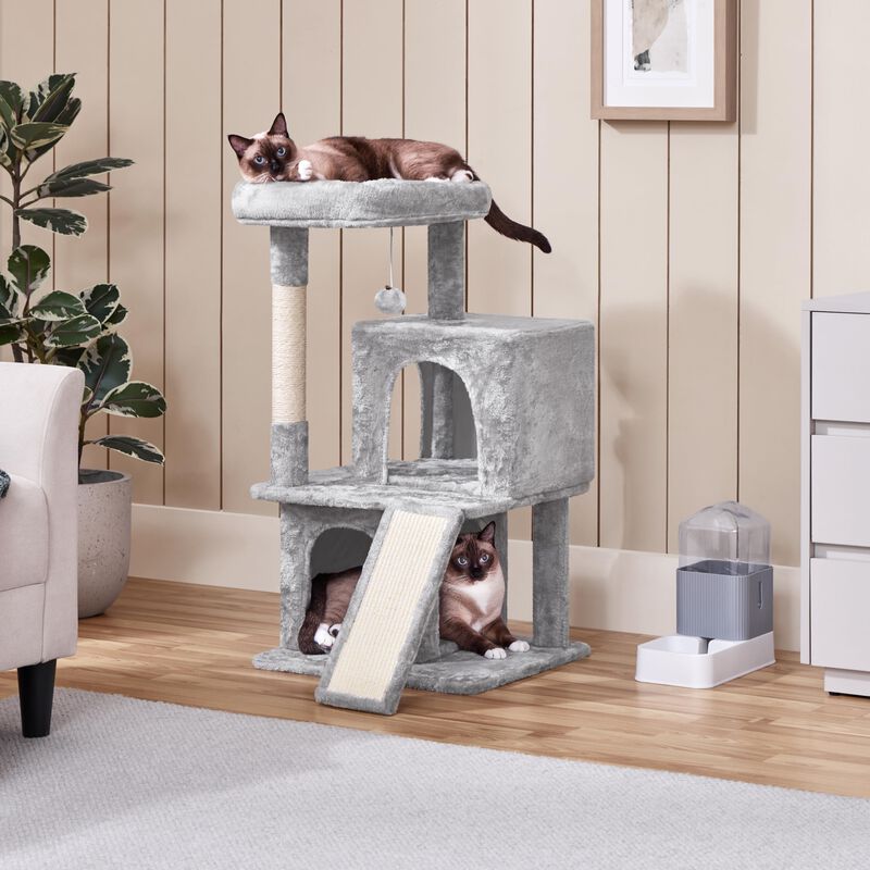&Aacute;rbol Para Gatos Yaheetech 91 cm &ndash; Descanso Par... image number null