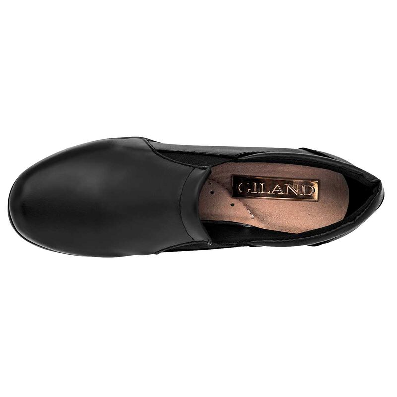 Giland Zapato de horma c&oacute;moda para mujer negro image number null