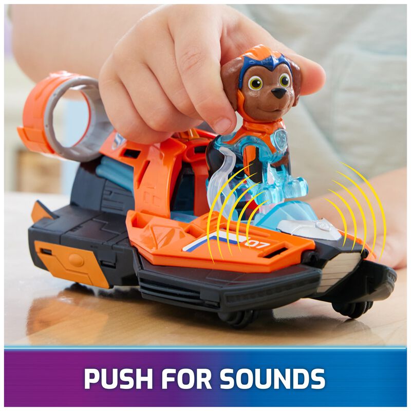 Figura De Acci&oacute;n De Paw Patrol, Lancha Motora D... image number null