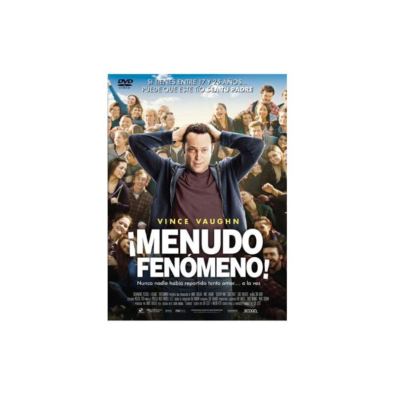 &iexcl;Menudo Fen&oacute;meno! [Blu-ray] (2013) Delivery Man image number null