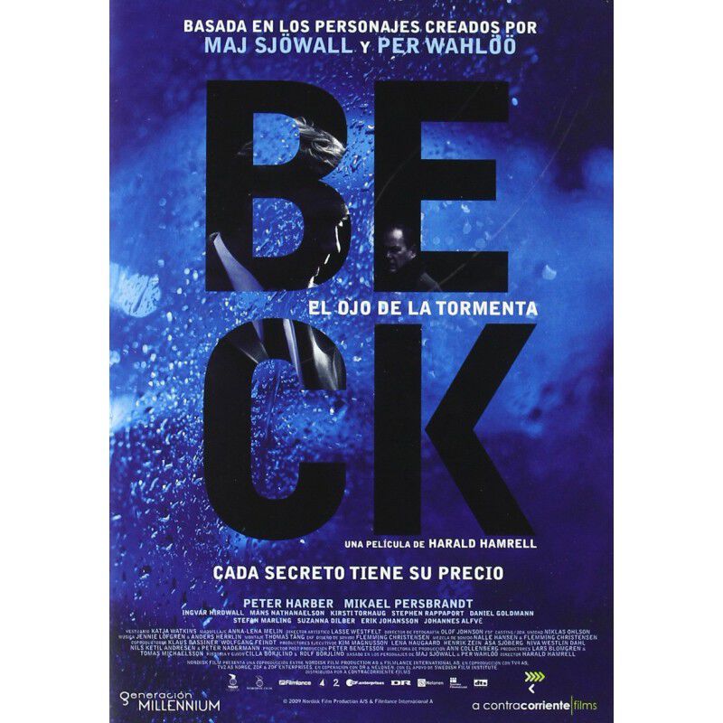 Beck. El Ojo De La Tormenta [DVD] (2009) Beck. ... image number null