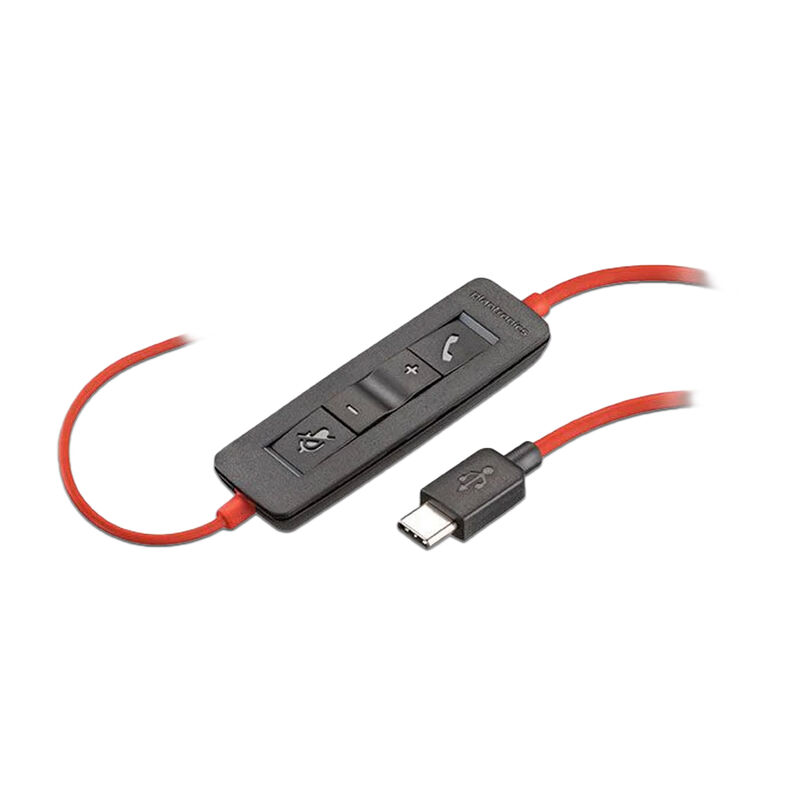 Audífonos Monoaurales USB-C Poly Blackwire 3210... image number null
