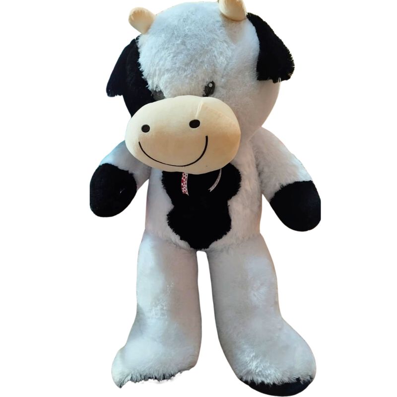 Peluche Extra Grande Vaca Patas Largas Suave Ma... image number null
