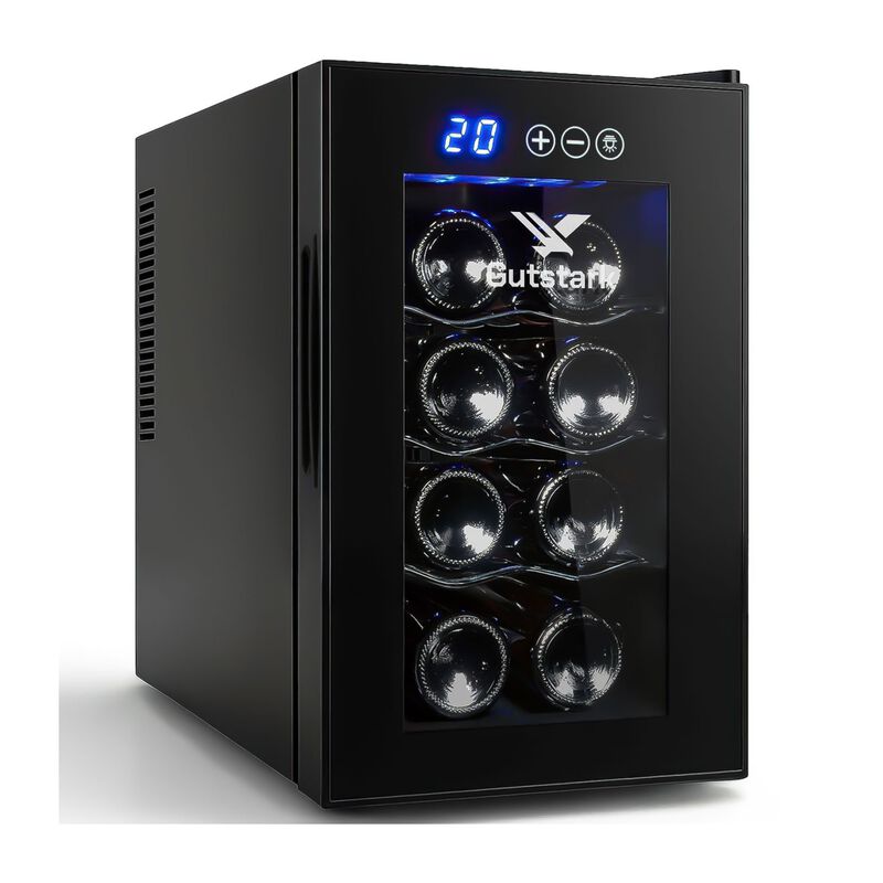 Cava Enfriador Vinos 8 Botellas Frigobar Exclus... image number null