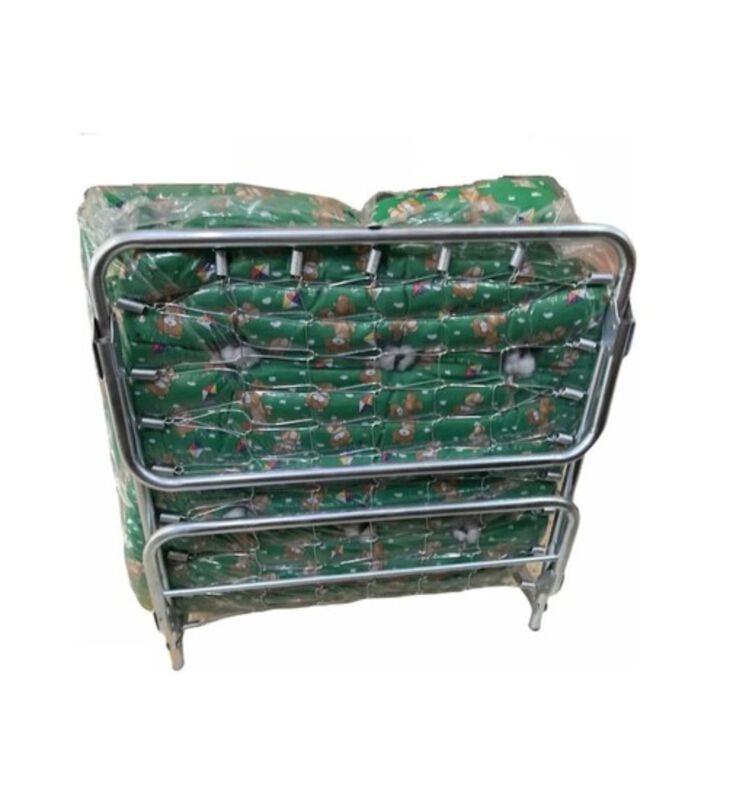 Catre Firme Y Resistente C/ Colchoneta Orlado E... image number null