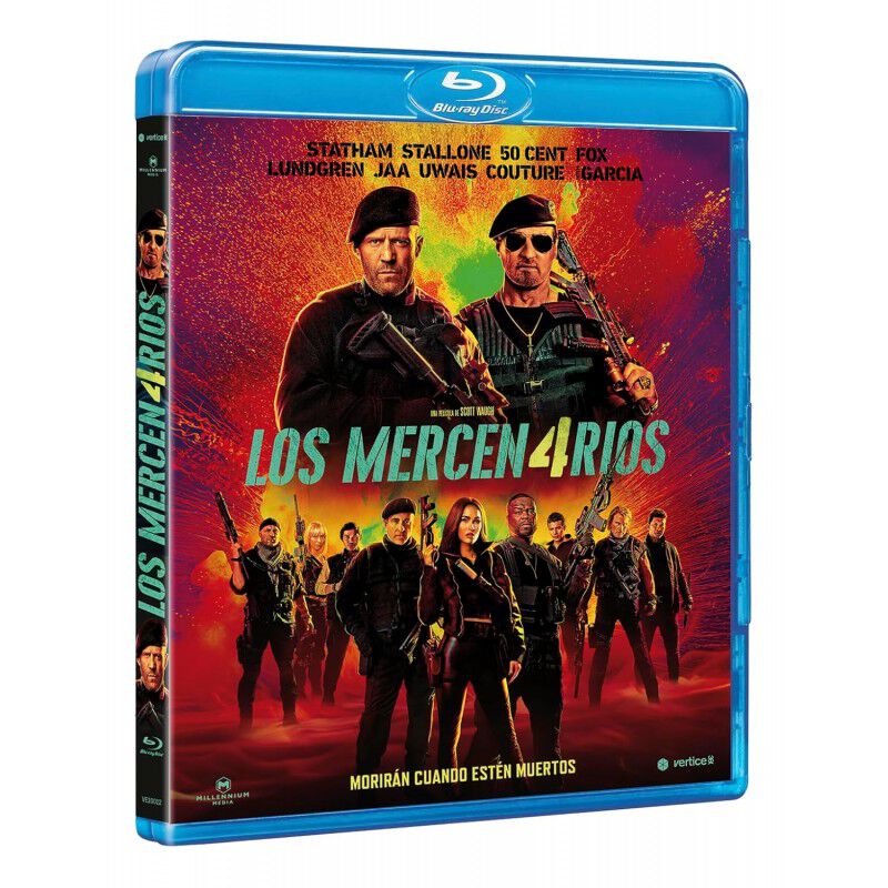Los Mercenarios 4 [blu-ray] image number null