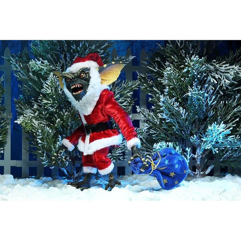 Gremlins Ultimate Santa Stripe and Gizmo, Figur... image number null