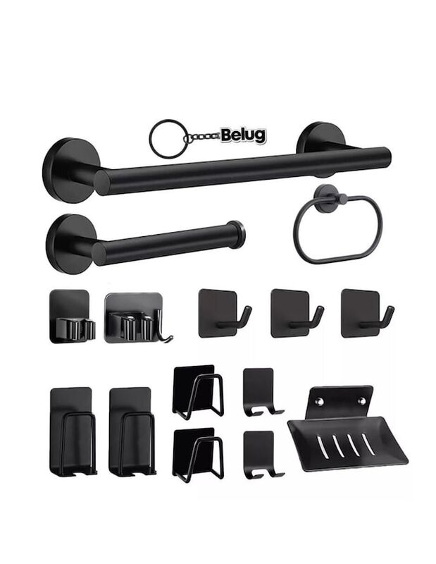 Gancho Casa BIU de acero 15 piezas image number null