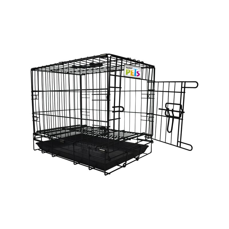 Fancy Pets Jaula Metálica Plegable Para Perro C... image number null