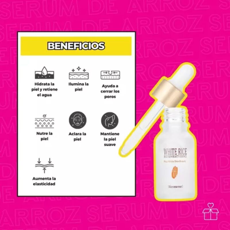 Serum de Arroz Blanco Rorec 15ml image number null