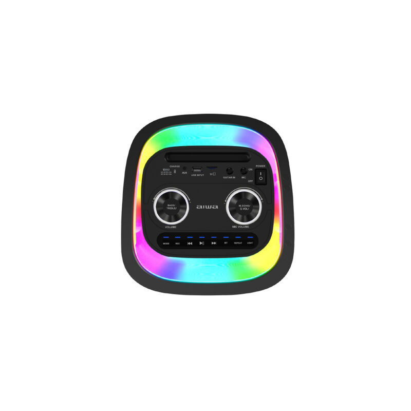 BOCINA AIWA AWPOH4D 600W TWS LED FM/SD/USB/BT N... image number null