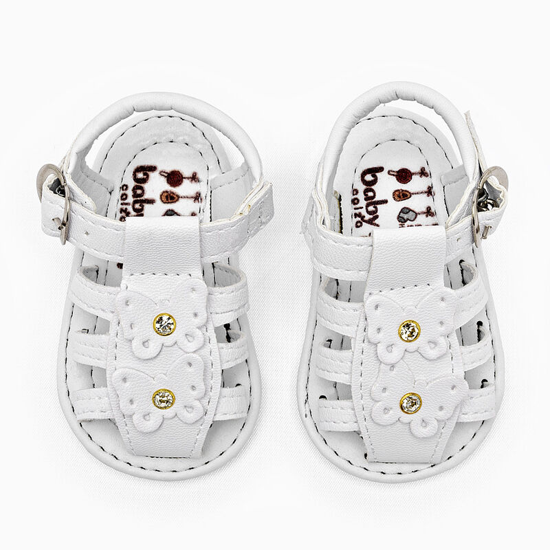 Baby Pop'S Sandalia Blanco Para beb&eacute; image number null