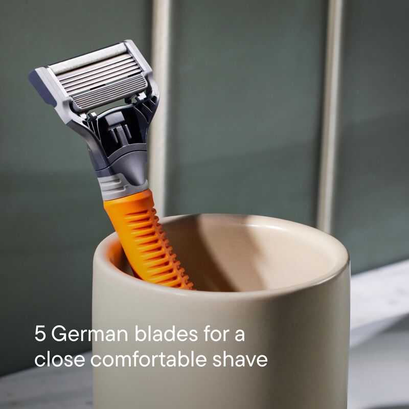 Razor Blades Harry's Para Hombre, 6 Cartuchos D... image number null