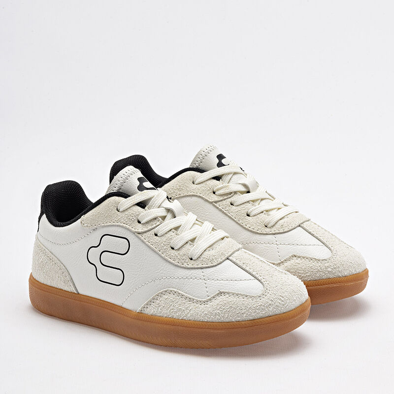 Charly Tenis urbano para ni&ntilde;o blanco, futbol image number null