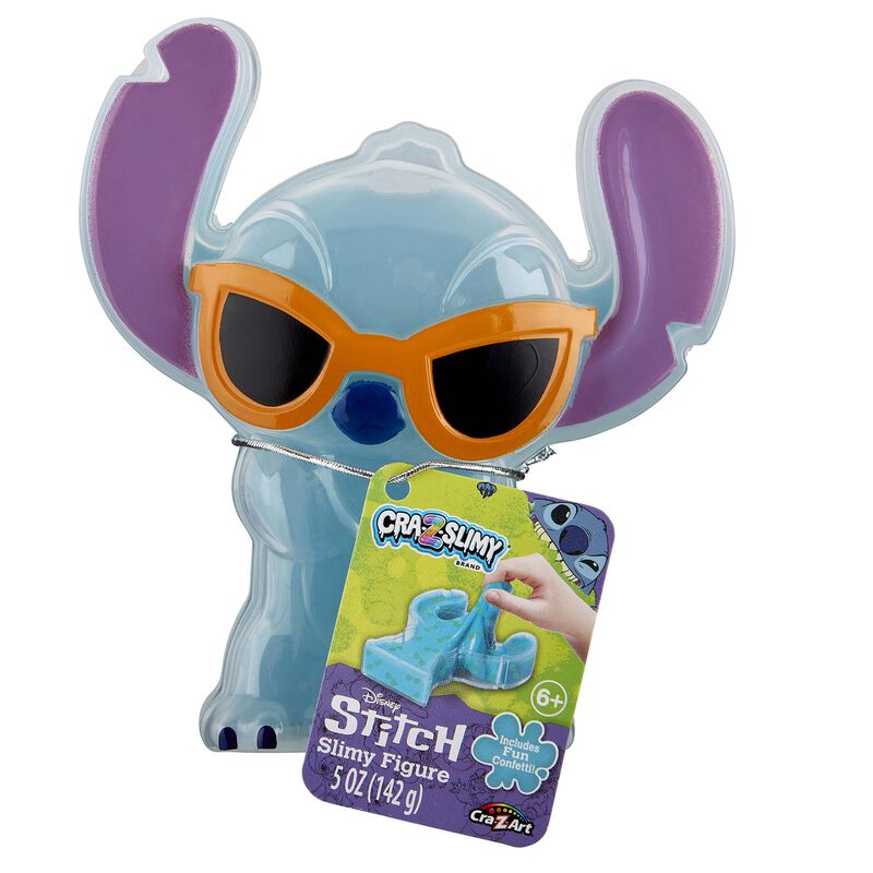 Slime Toy Cra-z-slimy Cool Stitch, Brillante Y ... image number null