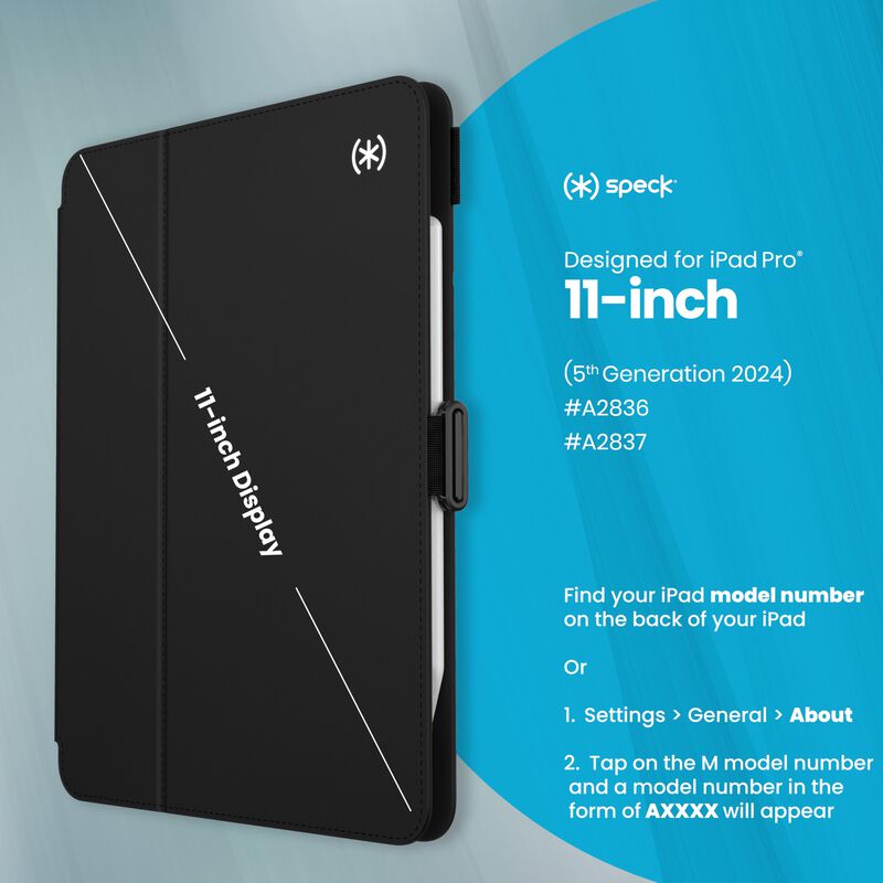 Funda Para Ipad Pro 11 Speck Balance Folio Con ... image number null