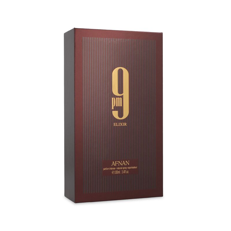 Afnan 9Pm Elixir 100Ml Edp Spray image number null