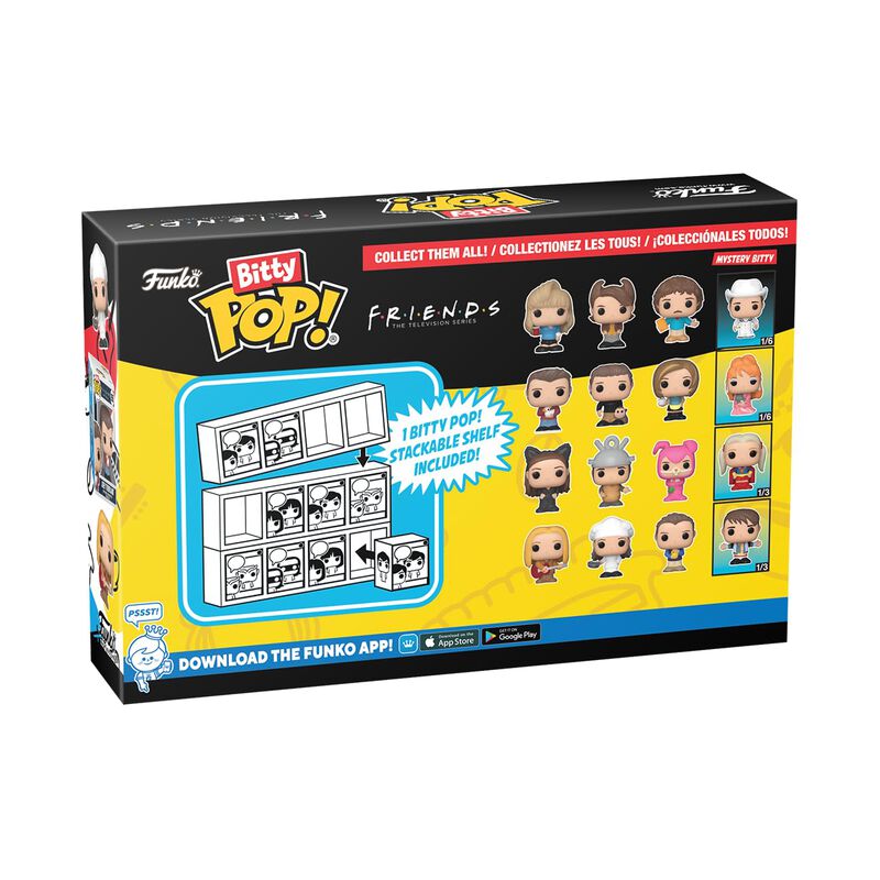 Paquete De 4 Minijuguetes Coleccionables Funko ... image number null