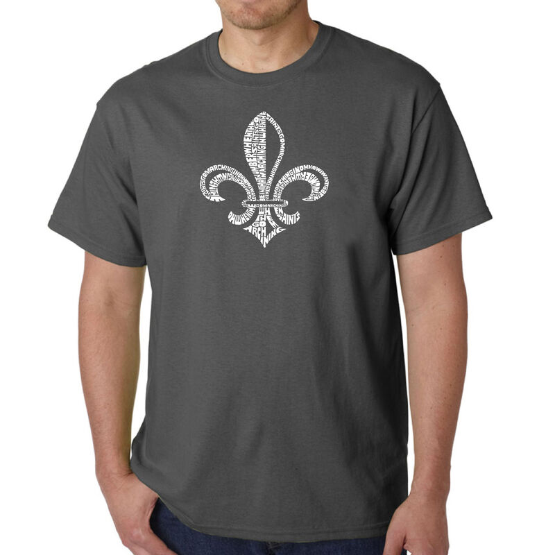 Camiseta Word Art Para Hombre - Fleur de Lis - ... image number null
