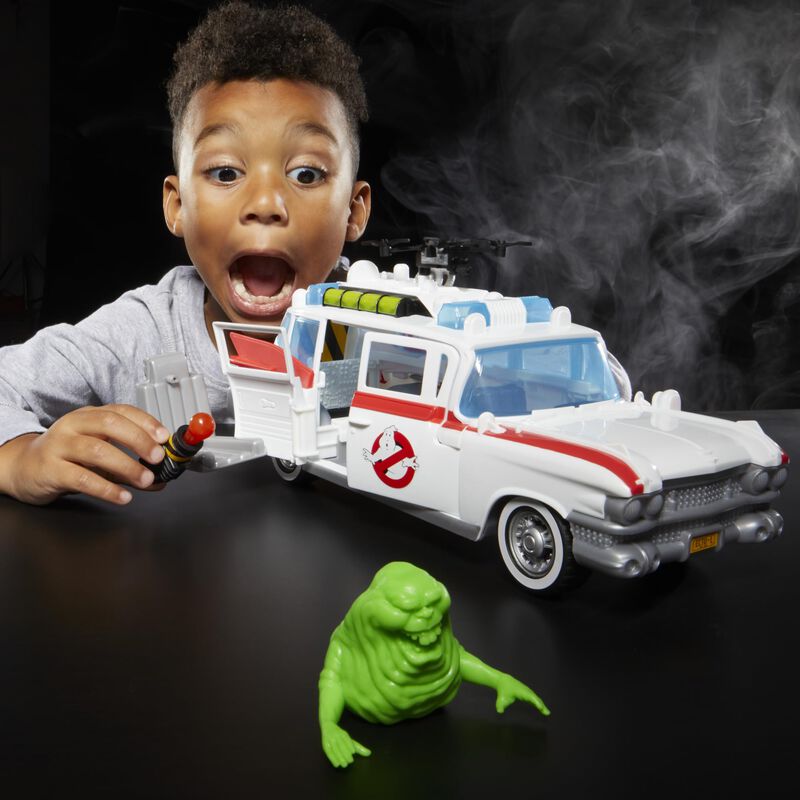 Veh&iacute;culo De Juguete Ghostbusters Track & Trap E... image number null