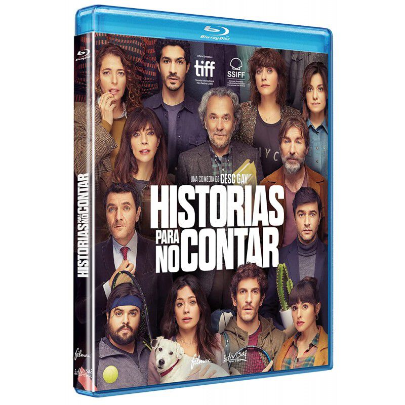 Historias para no Contar (Blu-ray) [Blu-ray] image number null