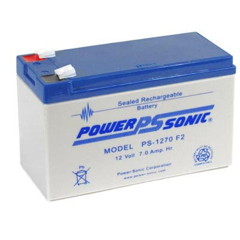 Bater&iacute;a de Reemplazo Power-Sonic PS-1270 F2 12V... image number null