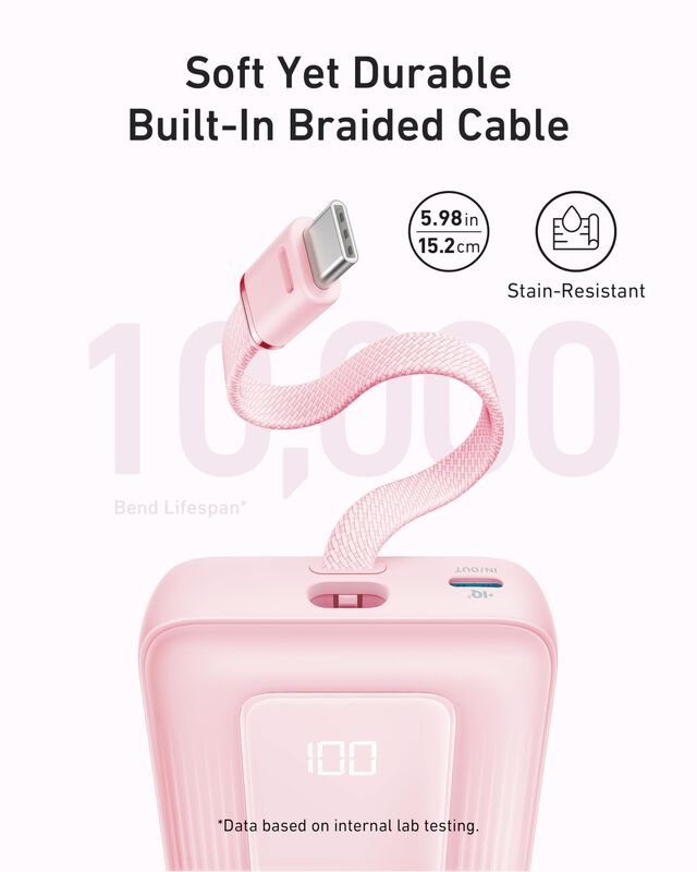 Power Bank Anker Zolo De 20 000 Mah Y 30 W Con ... image number null