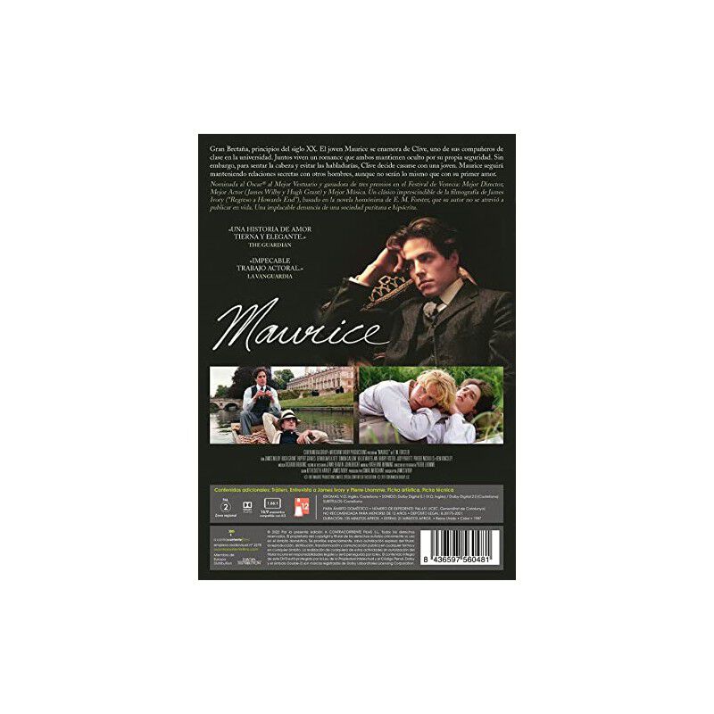 Maurice [dvd.] image number null