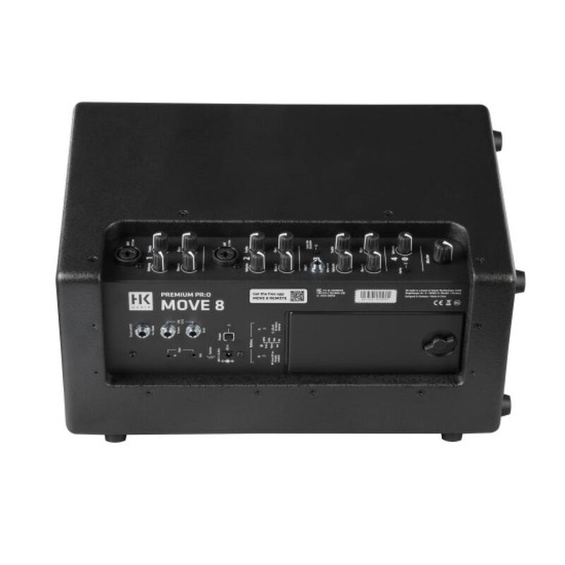 Hk Pro Move 8 Bafle Activo Con Bater&iacute;a y Blueto... image number null