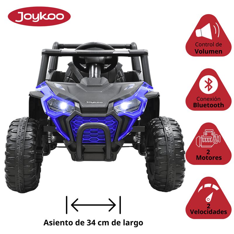 Montable Electrico para Ni&ntilde;os UVT-001 Luz y Son... image number null