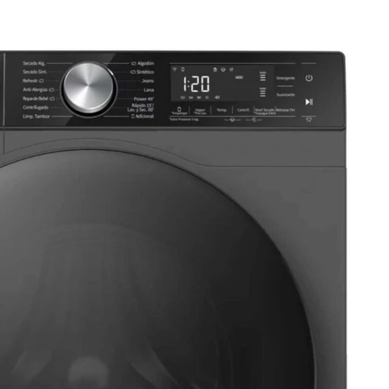 Lavasecadora Hisense 16 Kilos Carga Frontal Neg... image number null