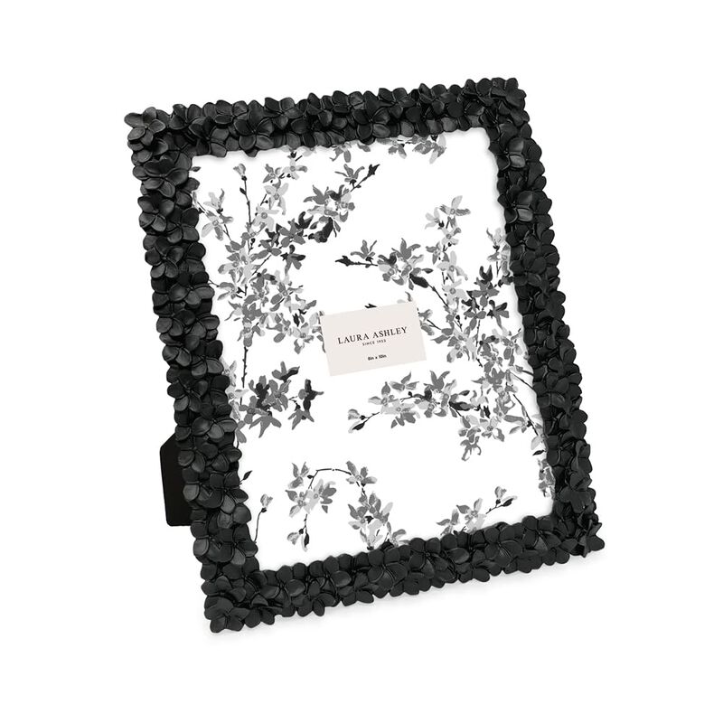 Marco De Fotos Laura Ashley 20x25 Cm Negro Flor... image number null
