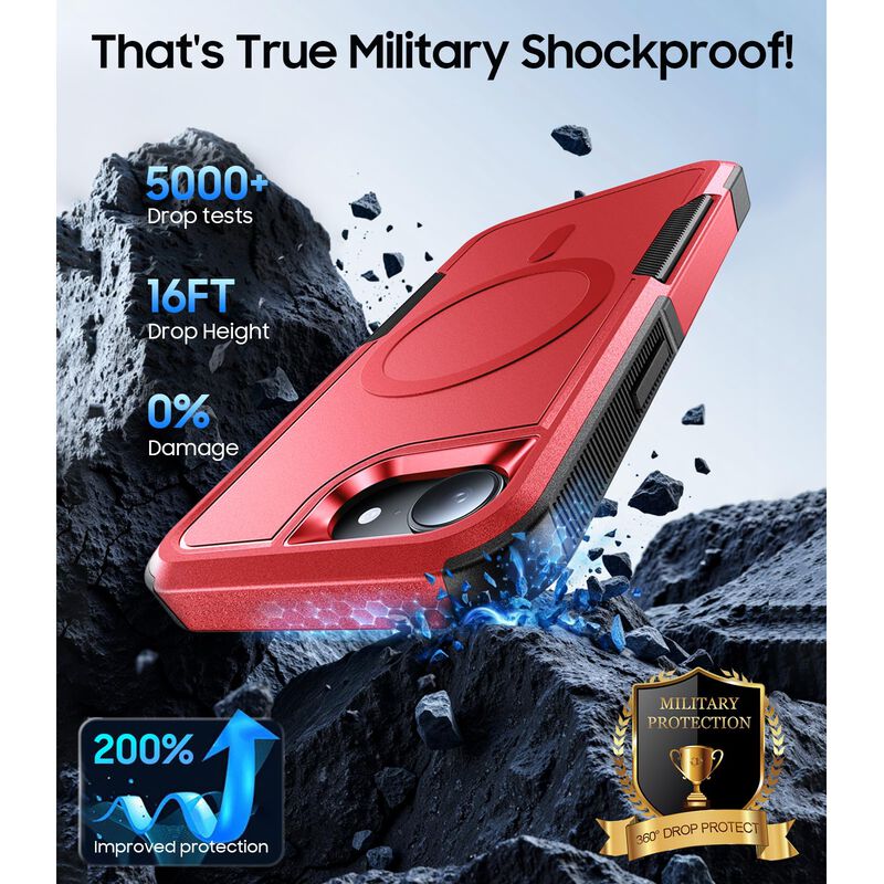 Funda Magn&eacute;tica Deviselove para iPhone 17e/16e image number null